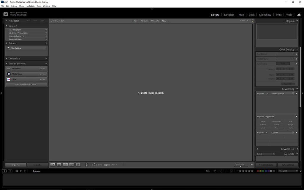 Lighroom classic Adobe