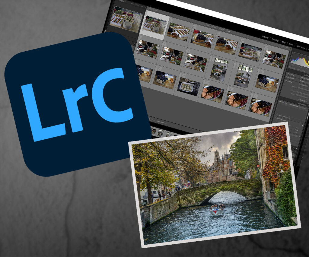 Lightroom Classic poradnik edycji fotografii. Interfejs.