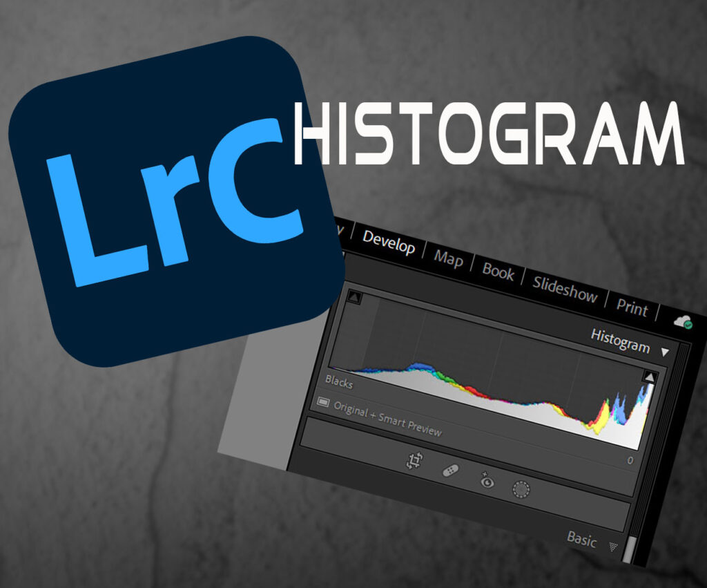 Lightroom Classic poradnik edycji fotografii. Histogram.