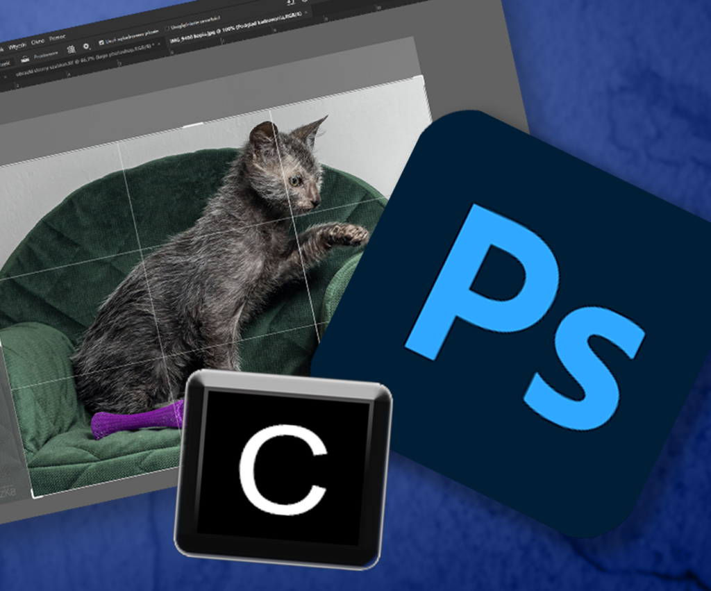 kadrowanie w photoshop CC