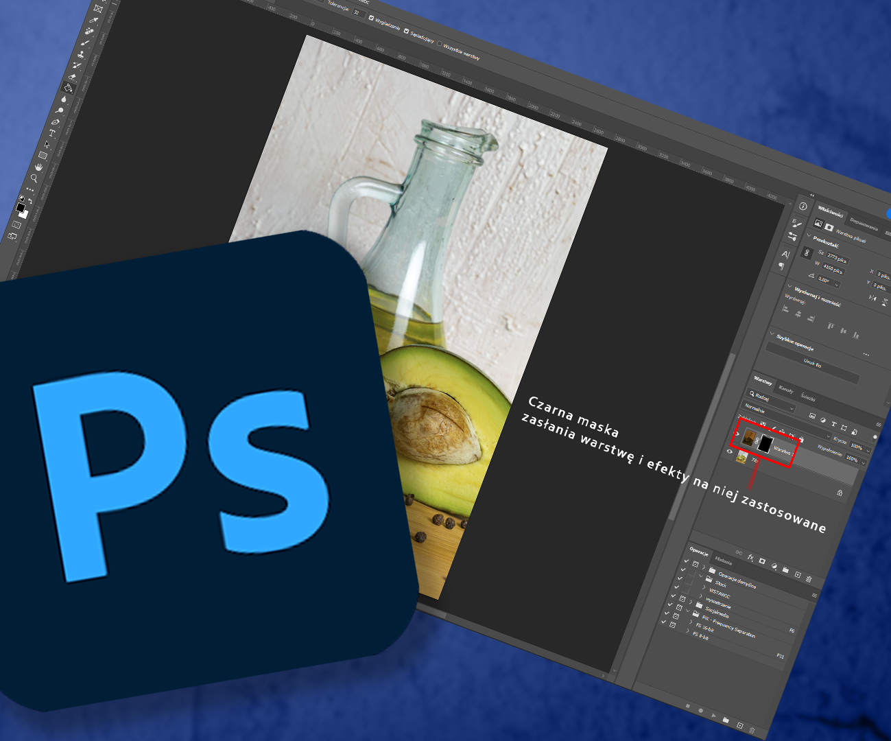 Maska Warstwy w Photoshop