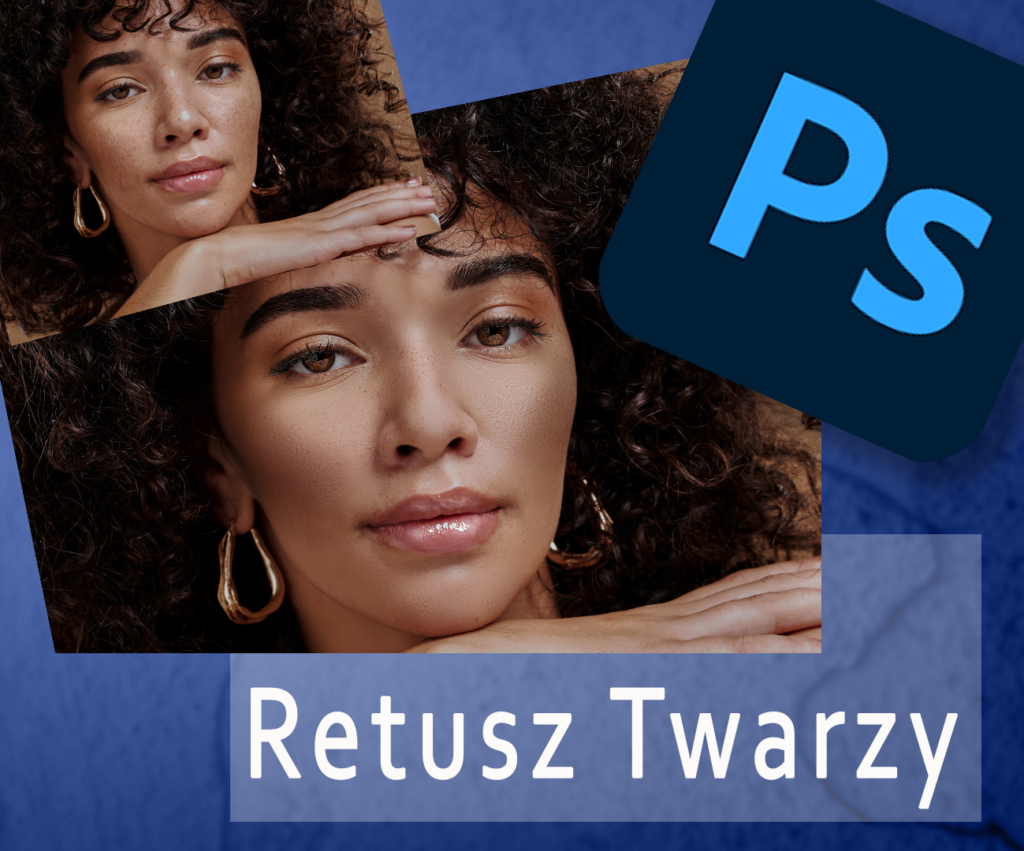 portret glamour photoshop