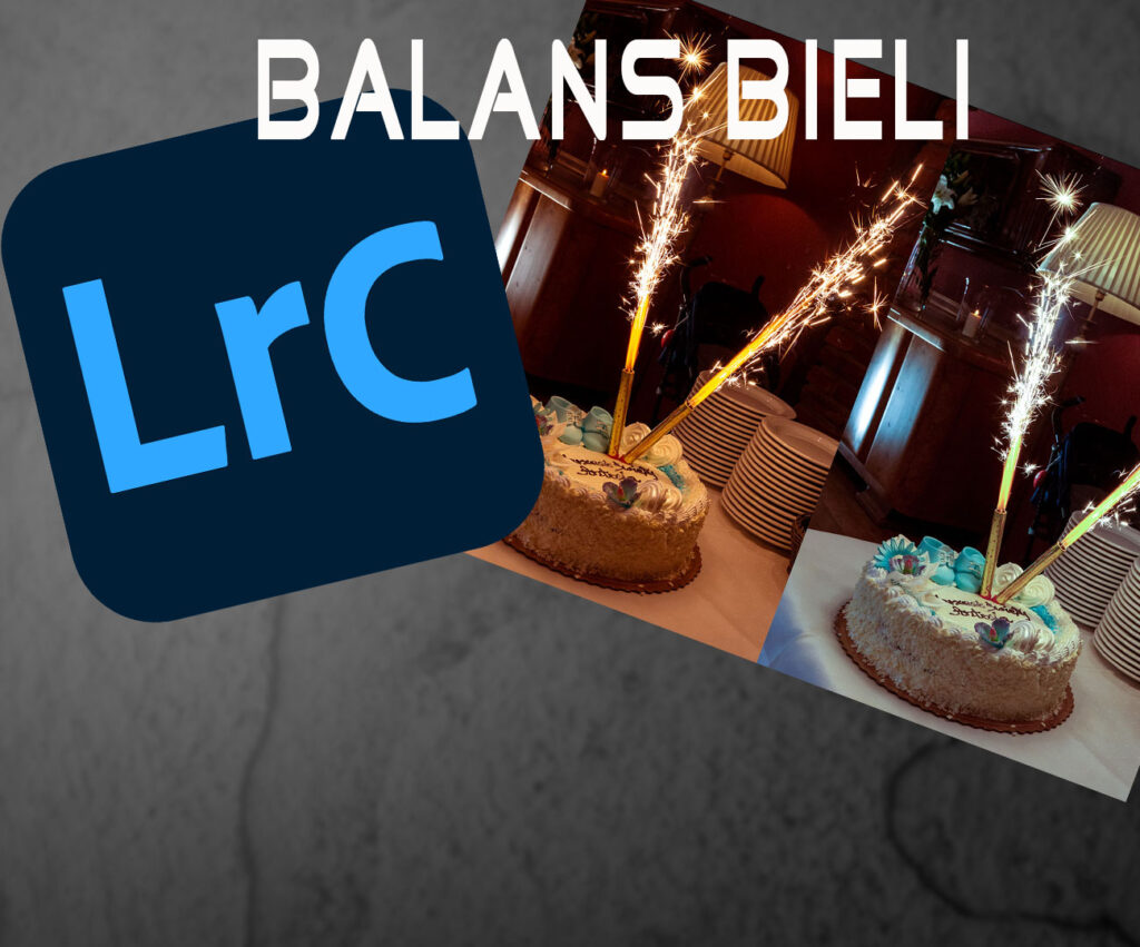 Balans bieli w lightroom classic. Temperatura barwowa w fotografii.