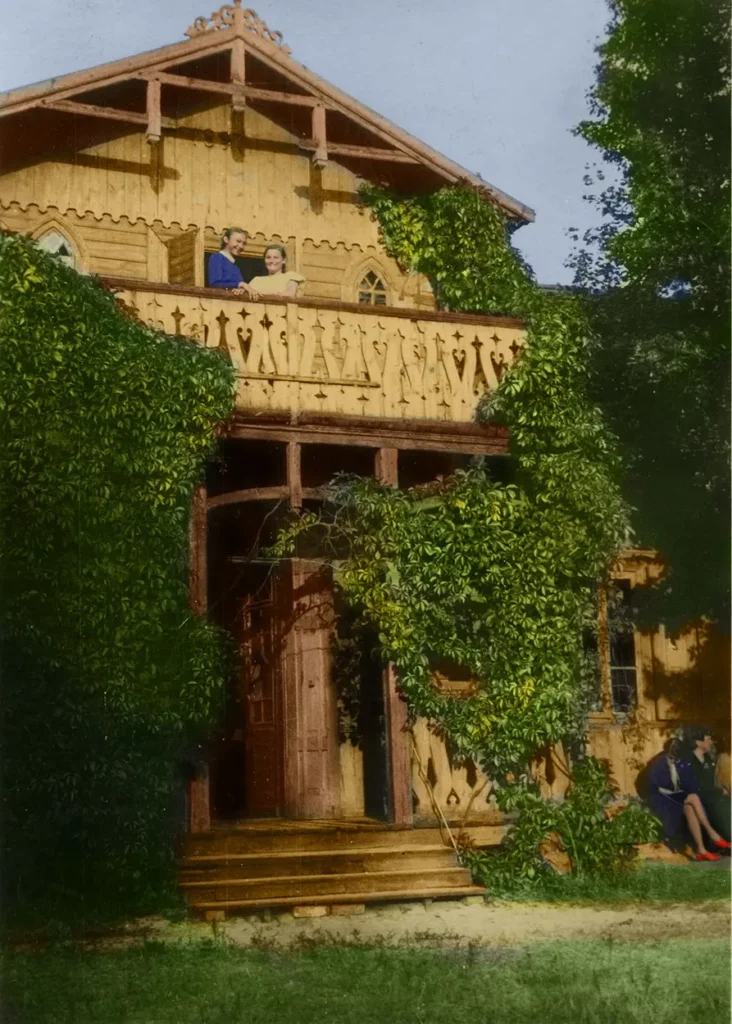 Koloryzacja i rekonstrukcja zdjęć czarno białych