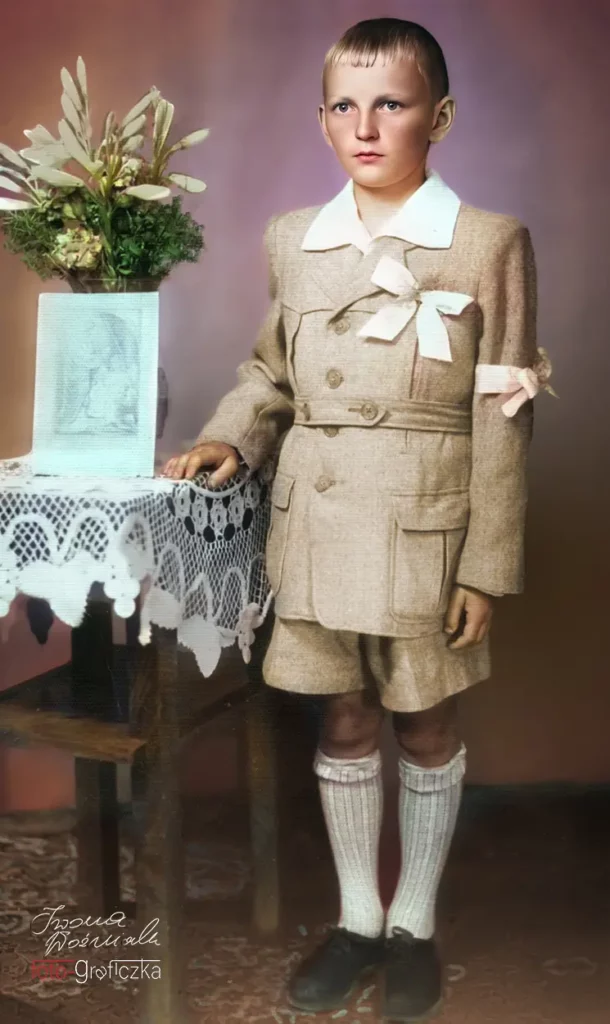 Kolorowanie czarno białych zdjęć