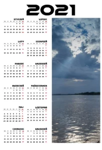 Kalendarz dwanaście miesięcy