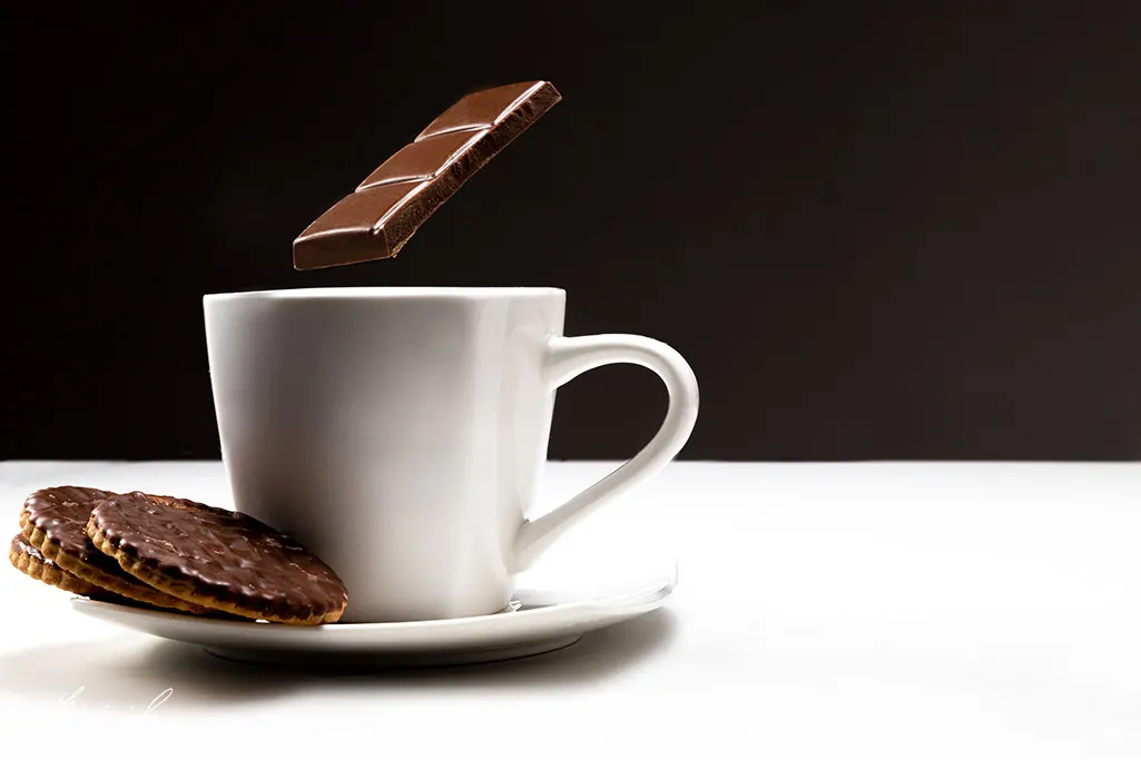 Filiżanka czekolady