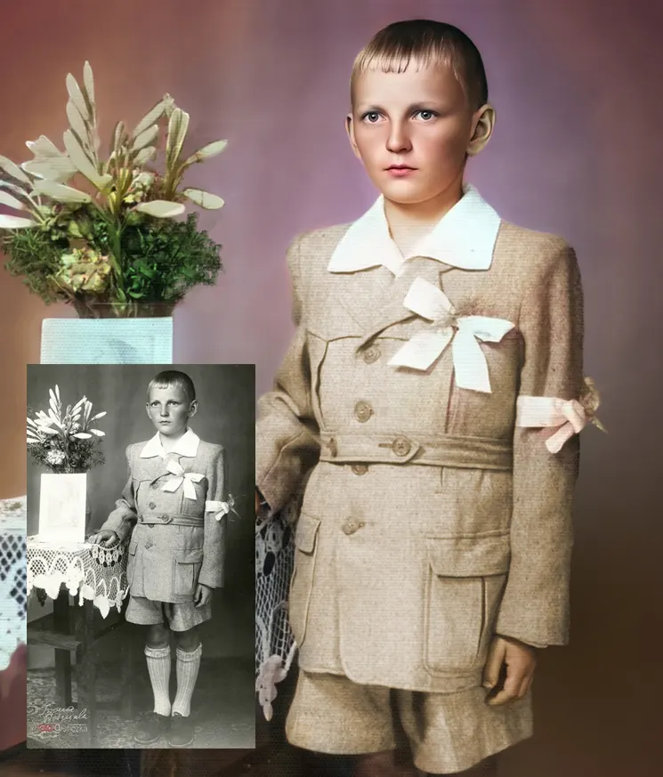 Kolorowanie czarno białych zdjęć