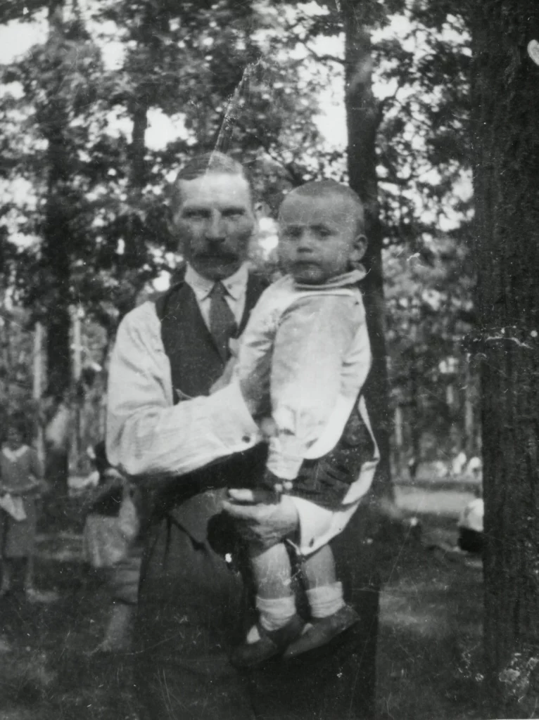 Czarno białe zdjęcie do retuszu