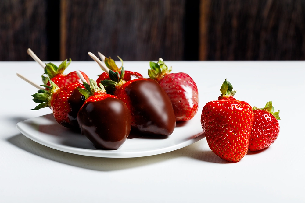 Truskawki w czekoladzie
