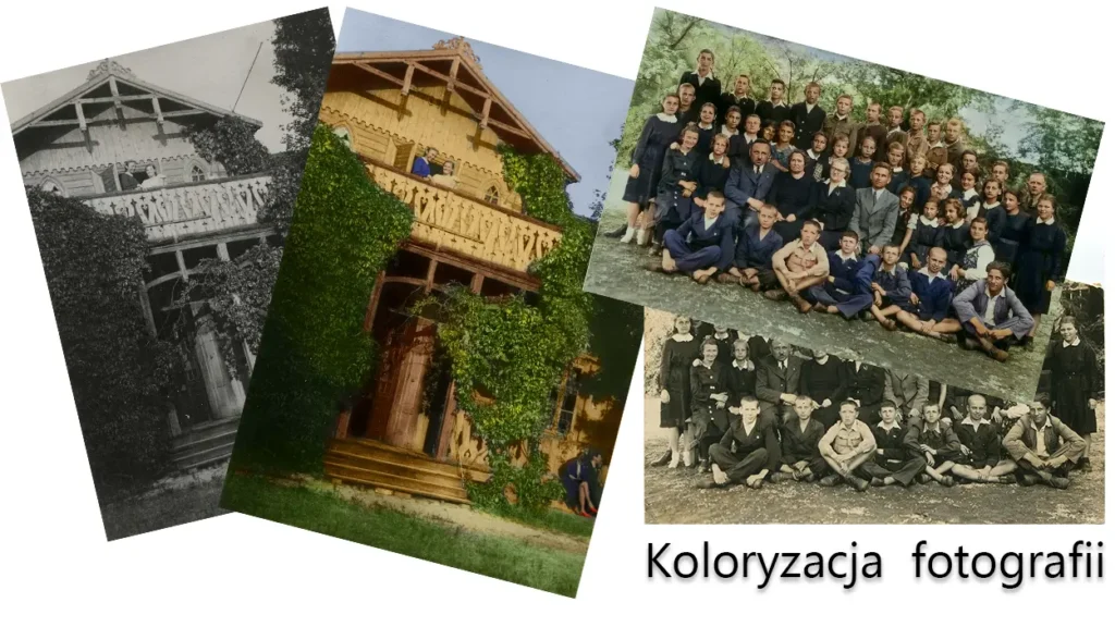 kolorowanie zdjęcia bezpłatna wycena